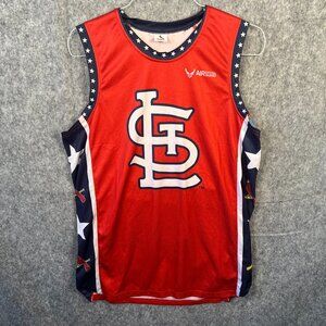 St. Louis Cardinals Adult Basketball Jersey XL Extra Large 2024 SGA Stars STL